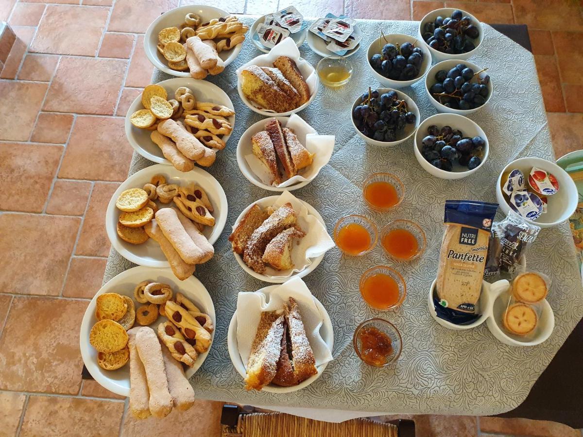 Masseria Strada Agriturismo Джиноза Екстериор снимка