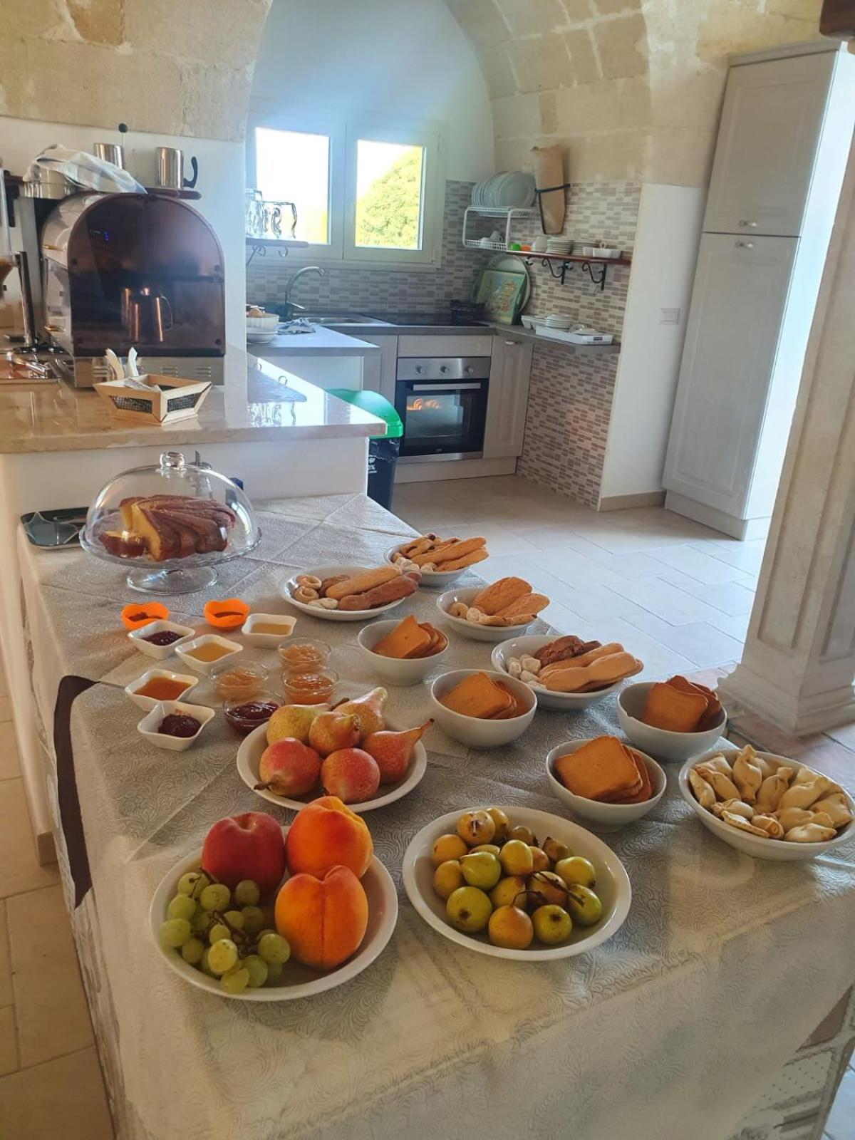 Masseria Strada Agriturismo Джиноза Екстериор снимка