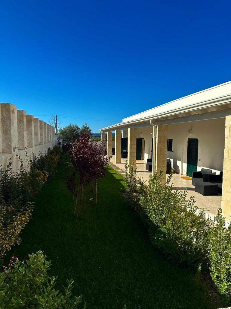 Masseria Strada Agriturismo Джиноза Екстериор снимка