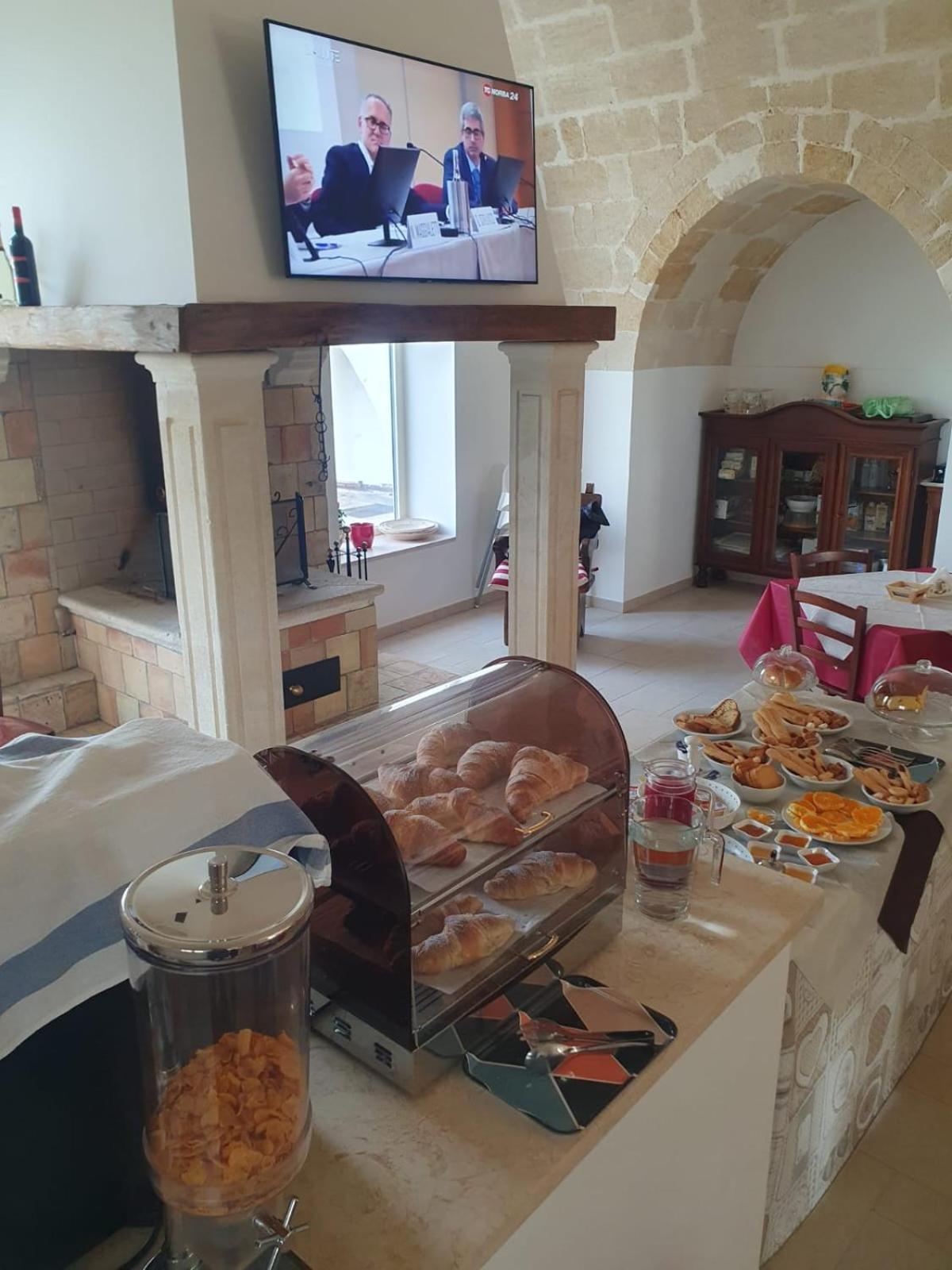 Masseria Strada Agriturismo Джиноза Екстериор снимка