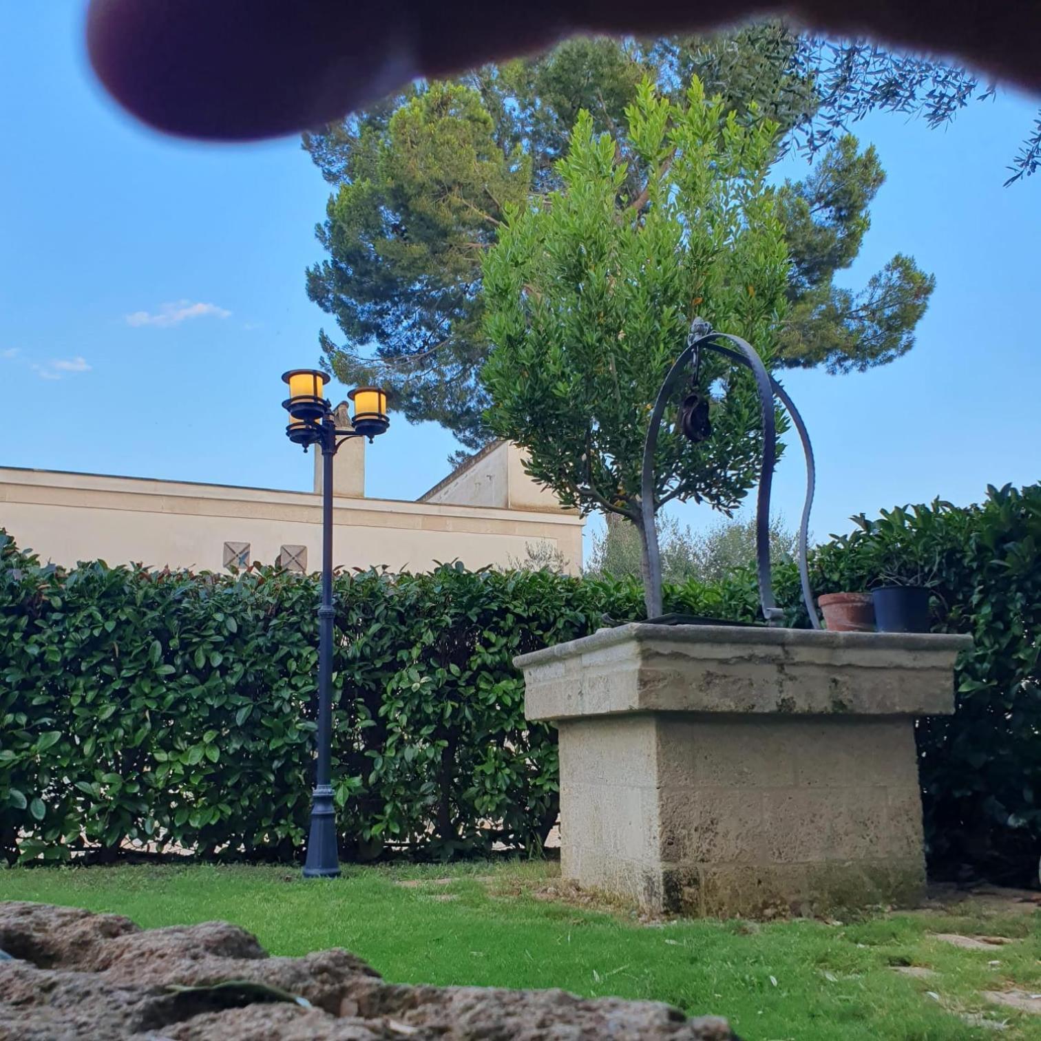 Masseria Strada Agriturismo Джиноза Екстериор снимка