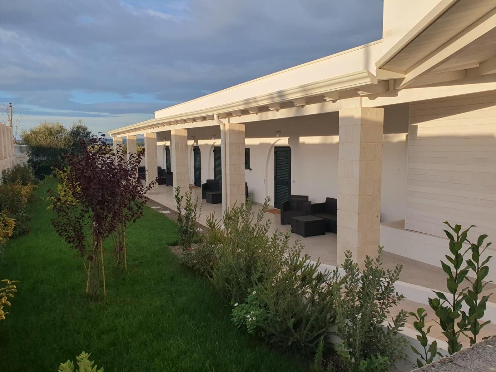 Masseria Strada Agriturismo Джиноза Екстериор снимка