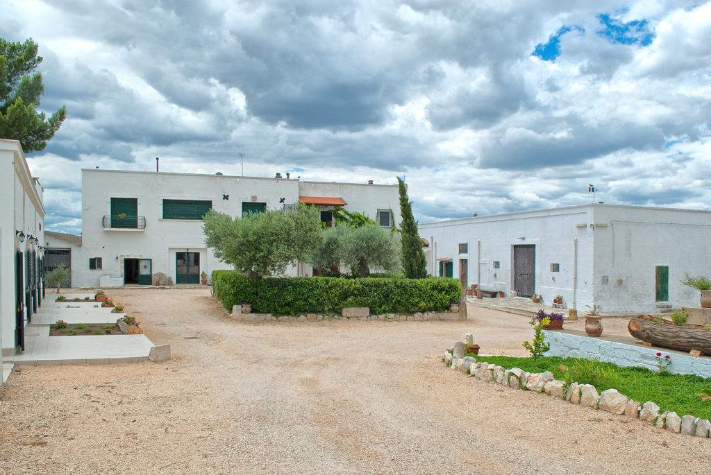 Masseria Strada Agriturismo Джиноза Екстериор снимка