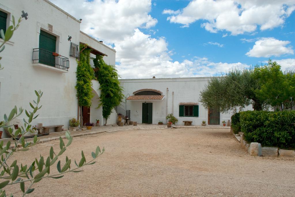 Masseria Strada Agriturismo Джиноза Екстериор снимка